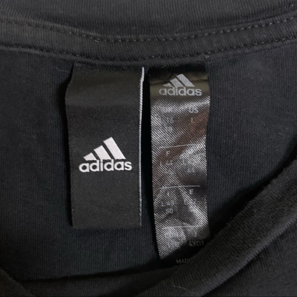 Adidas Womens Cropped Tee L - Picture 2 of 2